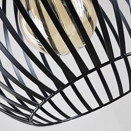 Wisząca lampa metalowa Country Designers