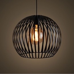 Wisząca lampa metalowa Country Designers