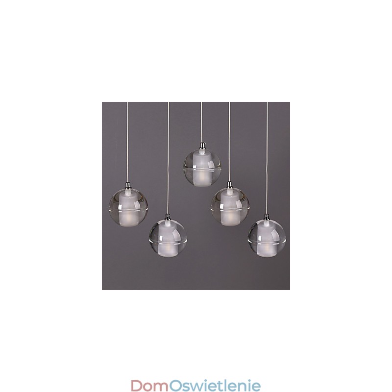 1 Światło Kryształowe Szkło Kamień Wisząca Lampa Cafe Wisząca Lampa Dekoracyjna Wisząca Oświetlenie
