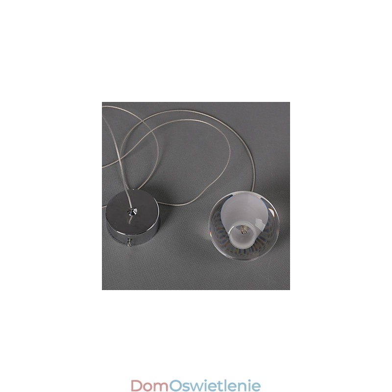 1 Światło Kryształowe Szkło Kamień Wisząca Lampa Cafe Wisząca Lampa Dekoracyjna Wisząca Oświetlenie