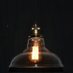 Tradycyjna klasyczna zabytkowa miska w stylu miniaturowym wisząca lampa malarska
