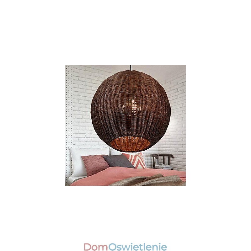 Nowoczesna współczesna latarnia Country Globe Metalowa lampa wisząca