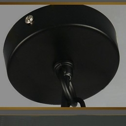 Żyrandol Edison Retro Light