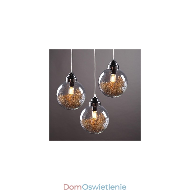 Nowoczesna Współczesna Tradycyjna Klasyczna Zabytkowa Latarnia Wiejska Niklowana Szklana Lampa Wisząca Jadalnia