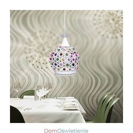 Styl Wisząca lampa kryształowa Kontraktowane nowoczesne lampy