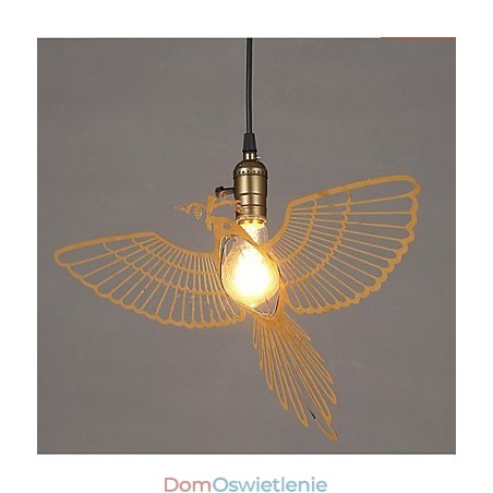 Retro Papercut Art Bird Plating