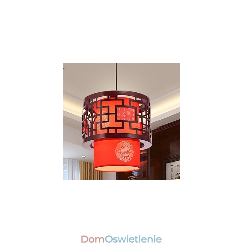 Żyrandol z pojedynczą głową do posiłków Archaizuje małą lampę typu droplight w herbaciarni