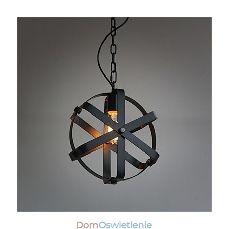 Styl Vintage Industrial Okrągła Lampa Wisząca Loft Wyposażenie Domu Dekoracyjny Żyrandol Styl Vintage Industrial Okrągła Lampa Wisząca Loft Wyposażenie Domu Dekoracyjny Żyrandol