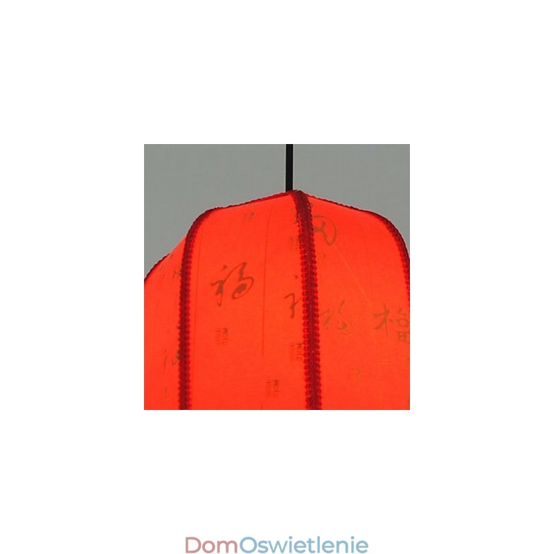 Archaizuj owczą czerwoną latarnię na werandę lampa droplight