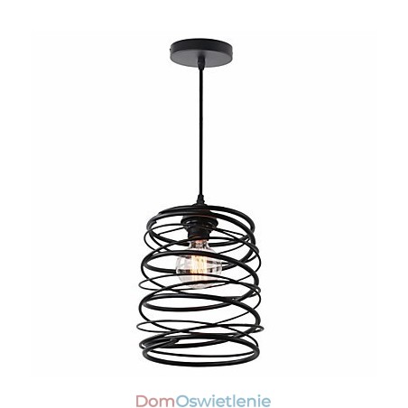 Rustykalny domek retro wiejski styl mini malowanie metalowa lampa wisząca garaż Rustykalny domek retro wiejski styl mini malowanie metalowa lampa wisząca garaż