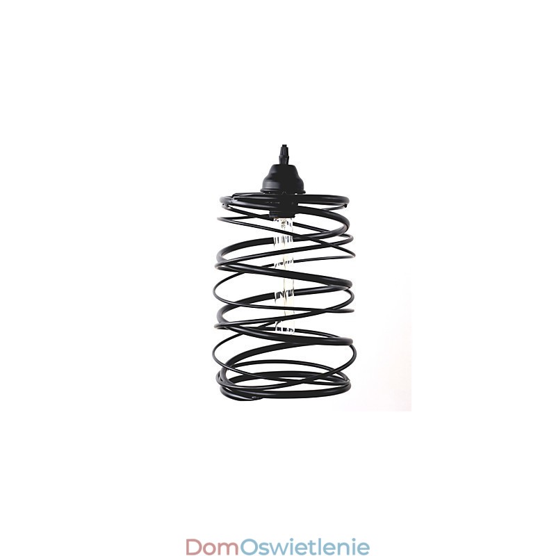 Rustykalny domek retro wiejski styl mini malowanie metalowa lampa wisząca garaż