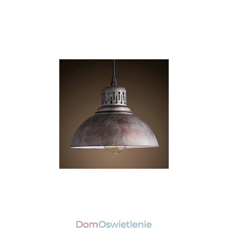 Retro Mini Styl Malowanie Metalowa Lampa Wisząca Na Zewnątrz