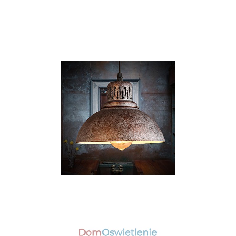 Retro Mini Styl Malowanie Metalowa Lampa Wisząca Na Zewnątrz