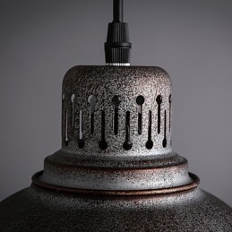 Retro Mini Styl Malowanie Metalowa Lampa Wisząca Na Zewnątrz