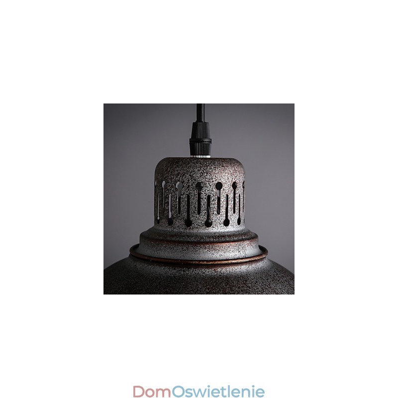 Retro Mini Styl Malowanie Metalowa Lampa Wisząca Na Zewnątrz