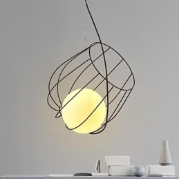 Retro Designers Metalowa lampa wisząca