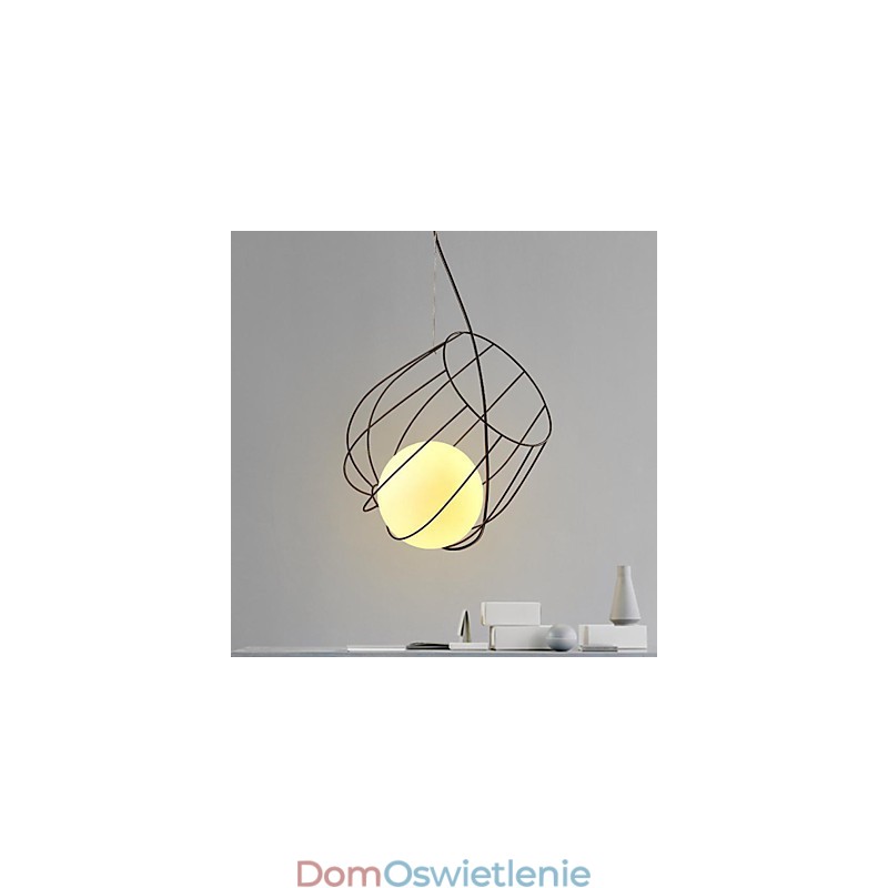 Retro Designers Metalowa lampa wisząca