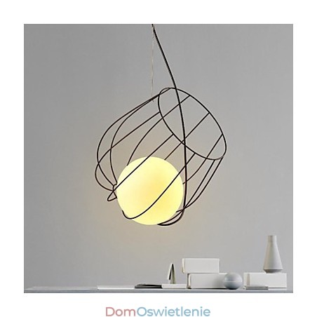 Retro Designers Metalowa lampa wisząca Retro Designers Metalowa lampa wisząca