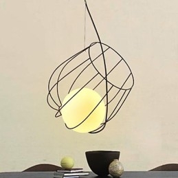 Retro Designers Metalowa lampa wisząca