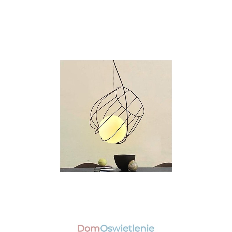 Retro Designers Metalowa lampa wisząca