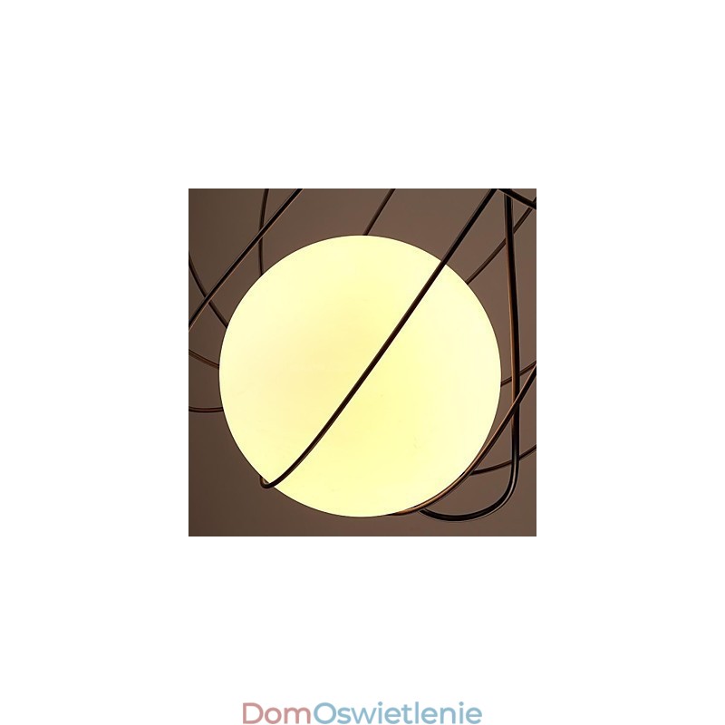 Retro Designers Metalowa lampa wisząca