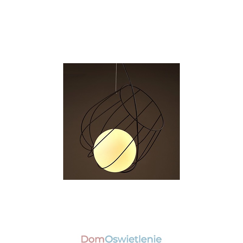 Retro Designers Metalowa lampa wisząca