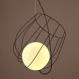 Retro Designers Metalowa lampa wisząca