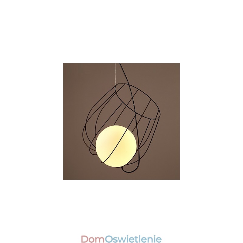 Retro Designers Metalowa lampa wisząca