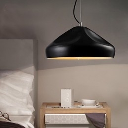 Vintage Retro Mini Styl Malowanie Metalowa Lampa Wisząca