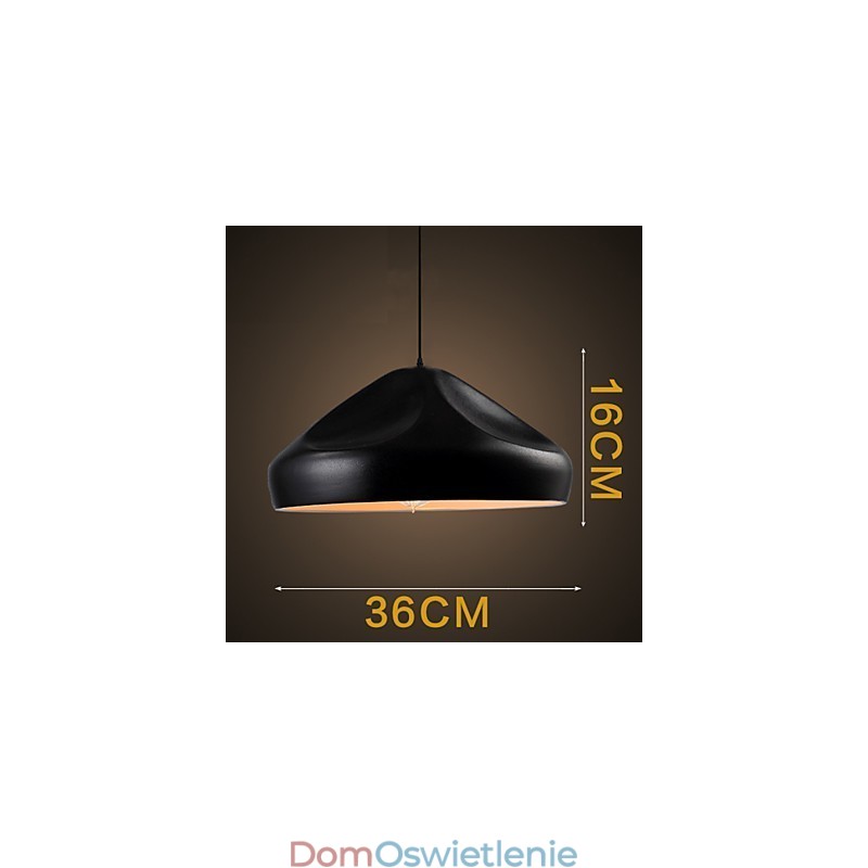 Vintage Retro Mini Styl Malowanie Metalowa Lampa Wisząca