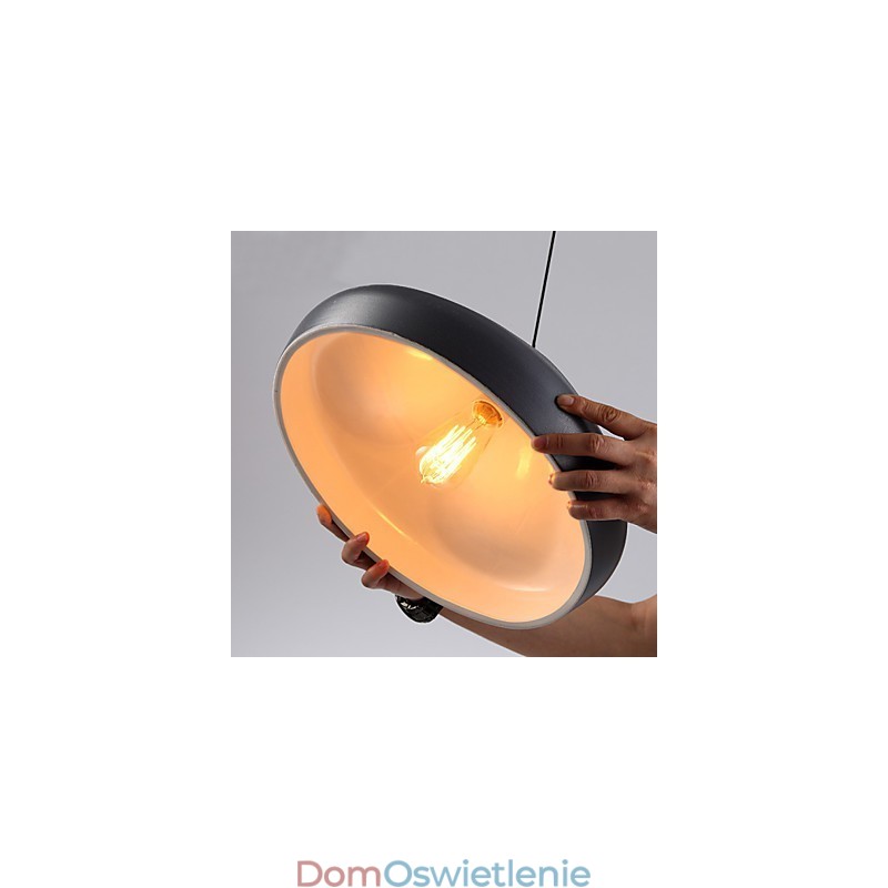 Vintage Retro Mini Styl Malowanie Metalowa Lampa Wisząca