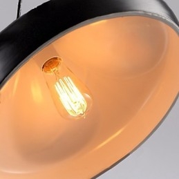 Vintage Retro Mini Styl Malowanie Metalowa Lampa Wisząca