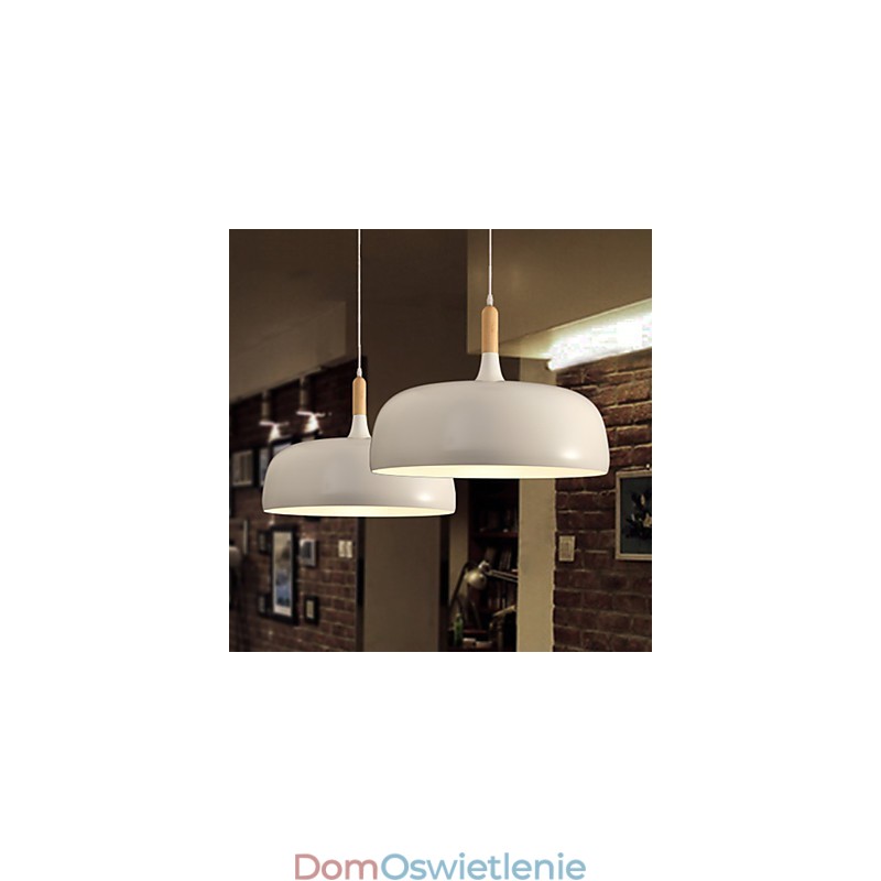 Nowoczesna, współczesna, wisząca lampa metalowa w stylu country