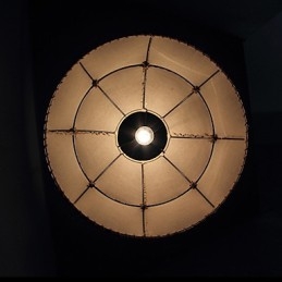 35CM Loft Industrial Wind Prosta lniana lampa w stylu amerykańskim Country Creative Arts Droplight