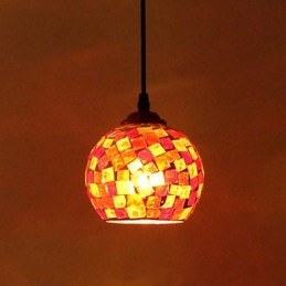 Nowoczesna współczesna lampa wisząca z metalu
