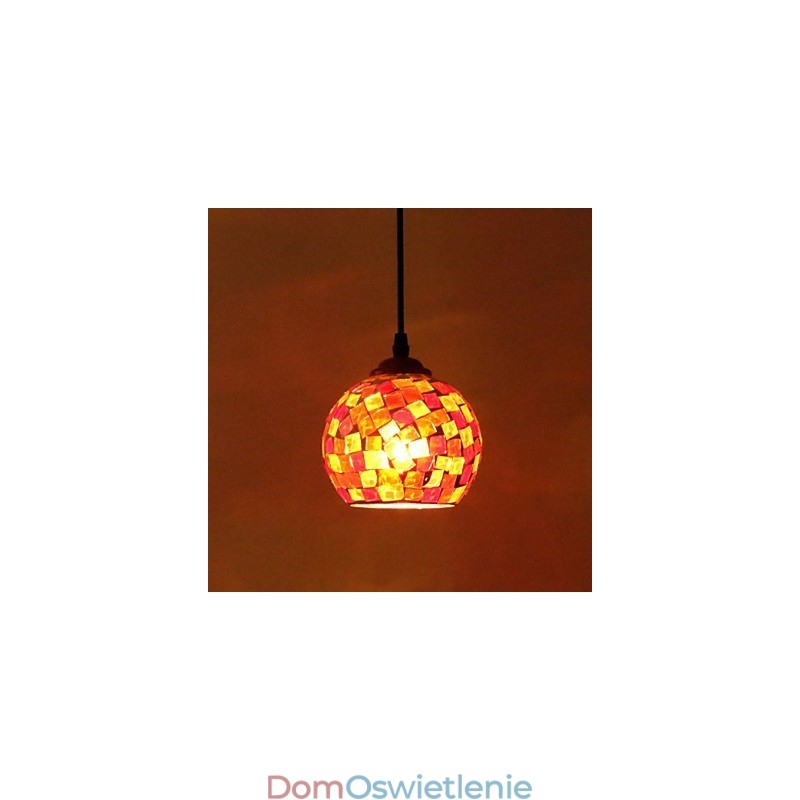 Nowoczesna współczesna lampa wisząca z metalu