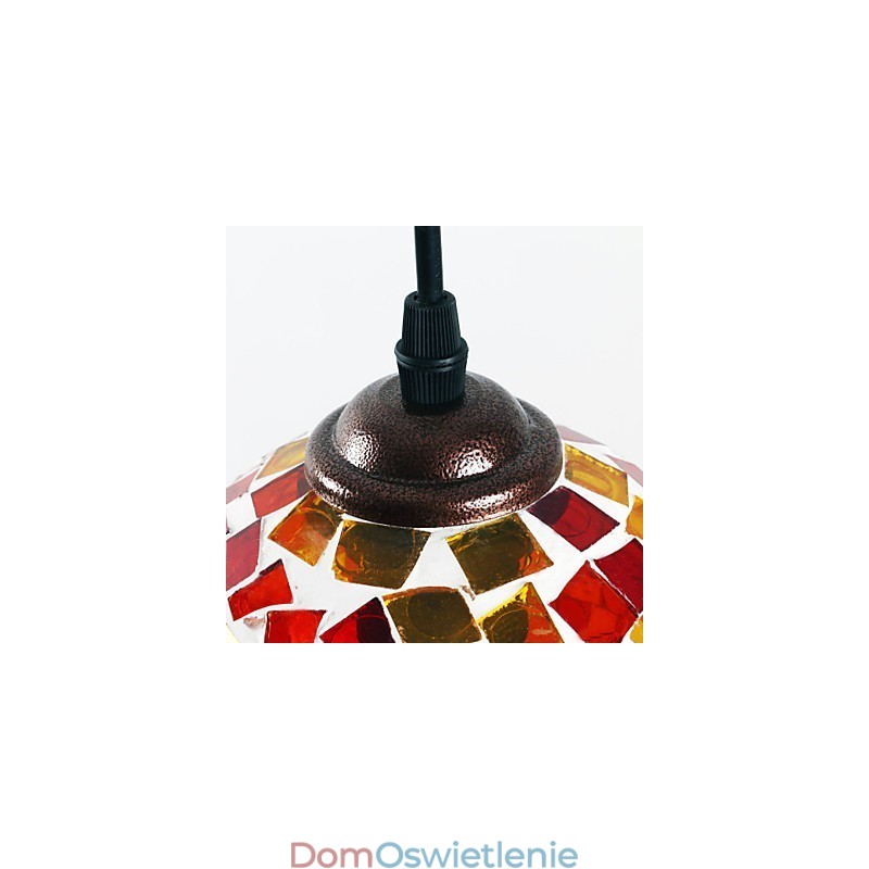 Nowoczesna współczesna lampa wisząca z metalu