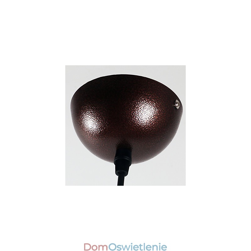 Nowoczesna współczesna lampa wisząca z metalu