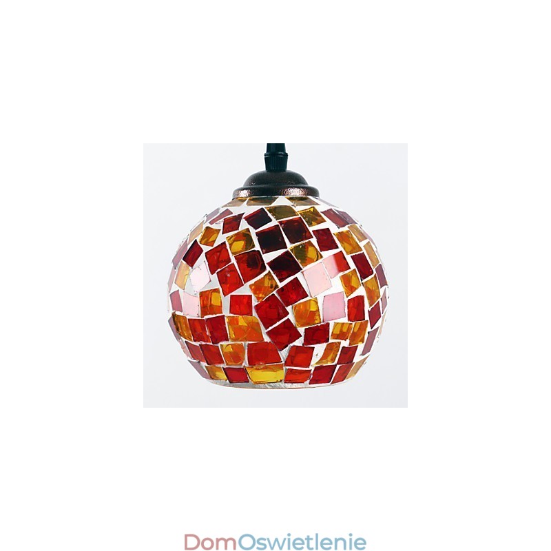 Nowoczesna współczesna lampa wisząca z metalu