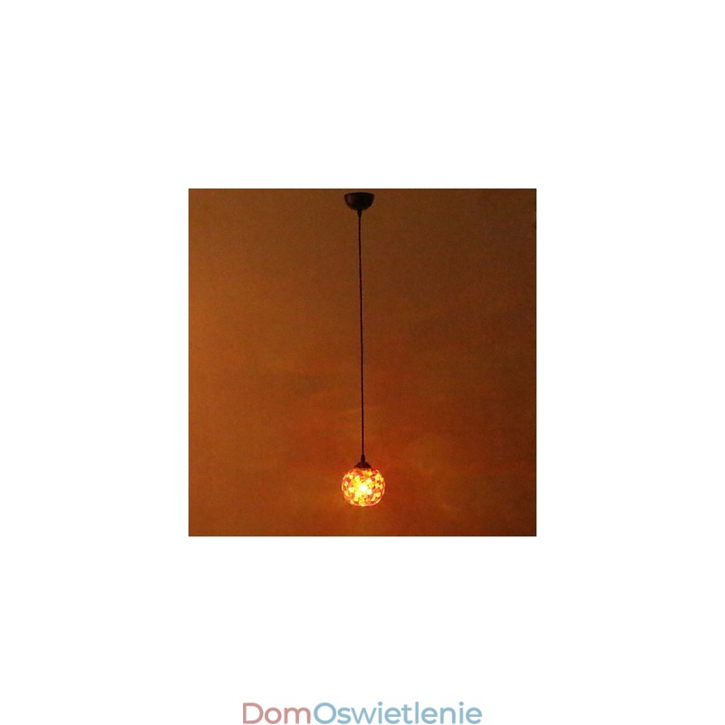 Nowoczesna współczesna lampa wisząca z metalu