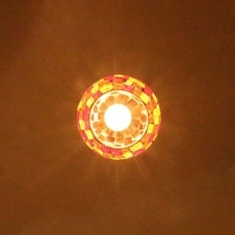 Nowoczesna współczesna lampa wisząca z metalu