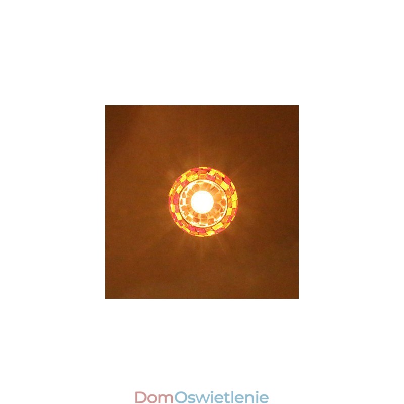 Nowoczesna współczesna lampa wisząca z metalu