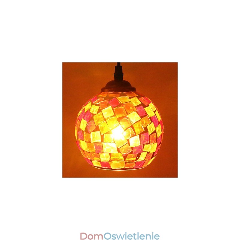 Nowoczesna współczesna lampa wisząca z metalu