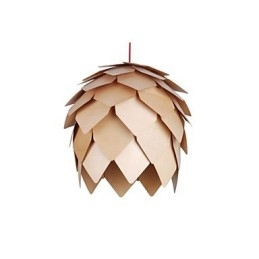 Latarnia Inne Drewno Bambus Wisząca lampa