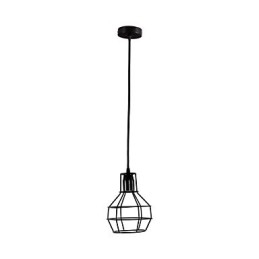 Retro Mini Styl Malowanie Metalowa Lampa Wisząca Garaż
