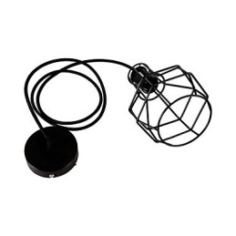 Retro Mini Styl Malowanie Metalowa Lampa Wisząca Garaż