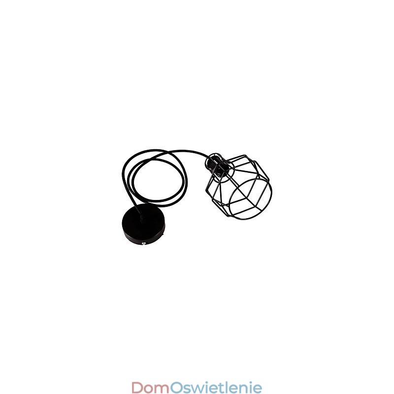 Retro Mini Styl Malowanie Metalowa Lampa Wisząca Garaż