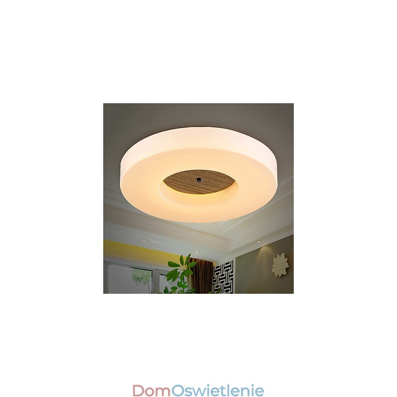 Nowoczesny Współczesny Wiejski Mini Styl Inne Drewno Bambus Wisząca Lampa
