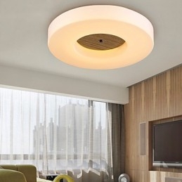 Nowoczesny Współczesny Wiejski Mini Styl Inne Drewno Bambus Wisząca Lampa