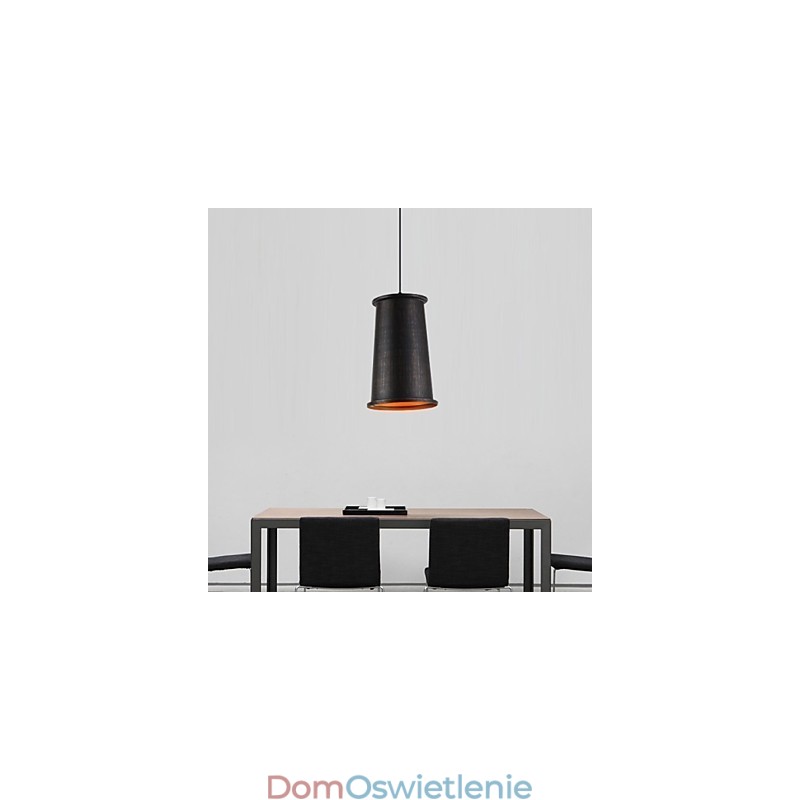 Retro Designers Metalowa lampa wisząca
